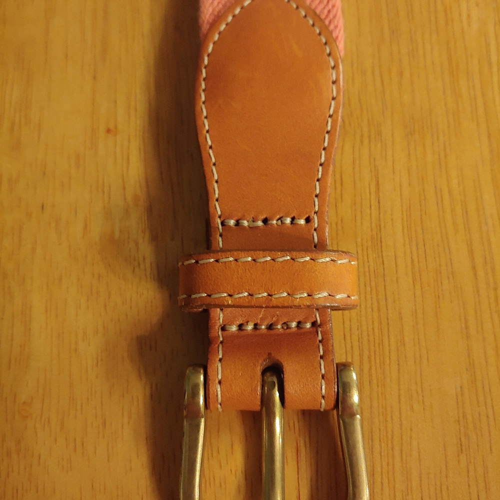 Stretch Coral Belt